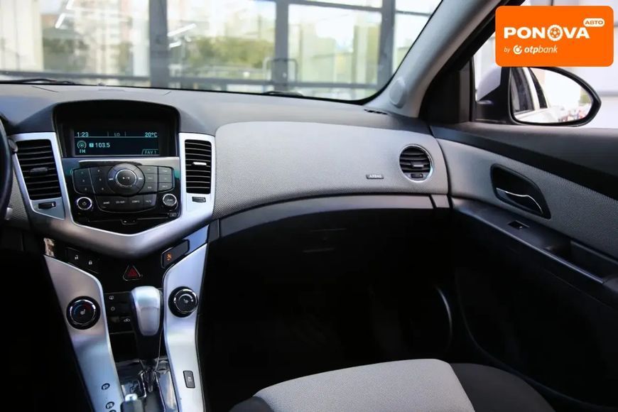 Chevrolet Cruze, 2011 р., Газ пропан-бутан / Бензин, 131 тис. км, Седан, Сірий, Харків AT-10418362 фото