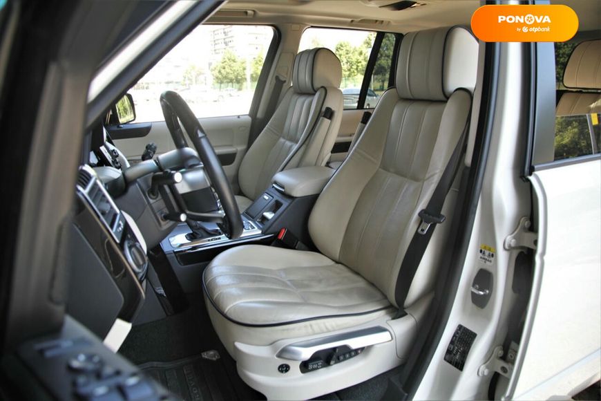 Land Rover Range Rover, 2010, Бензин, 5 л., 103 тыс. км, Внедорожник / Кроссовер, Белый, Харьков 20461 фото