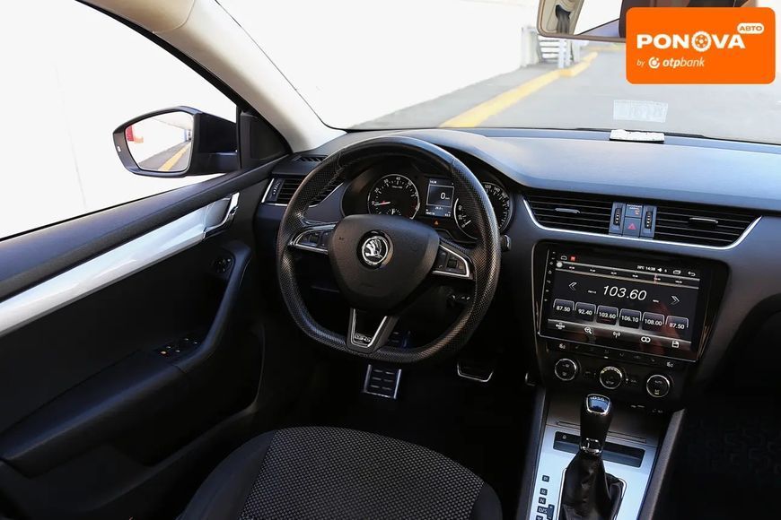 Skoda Octavia, 2014 р., Бензин, 183 тис. км, Седан, Чорний, Київ AT-10416853 фото
