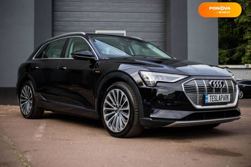 Audi e-tron, 2020, Електро, 188 тис. км, Позашляховик / Кросовер, Чорний, Київ 50724 фото