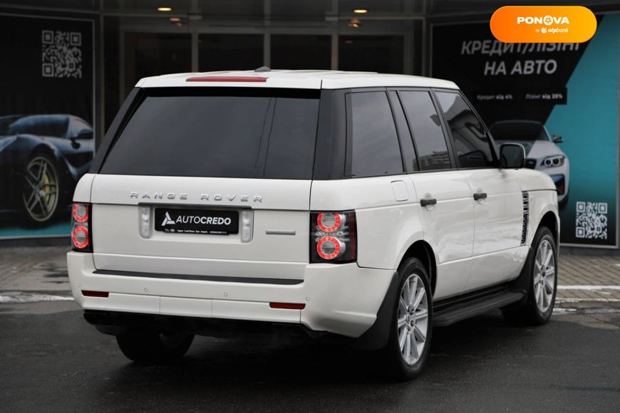 Land Rover Range Rover, 2010, Бензин, 5 л., 103 тис. км, Позашляховик / Кросовер, Білий, Харків 20461 фото