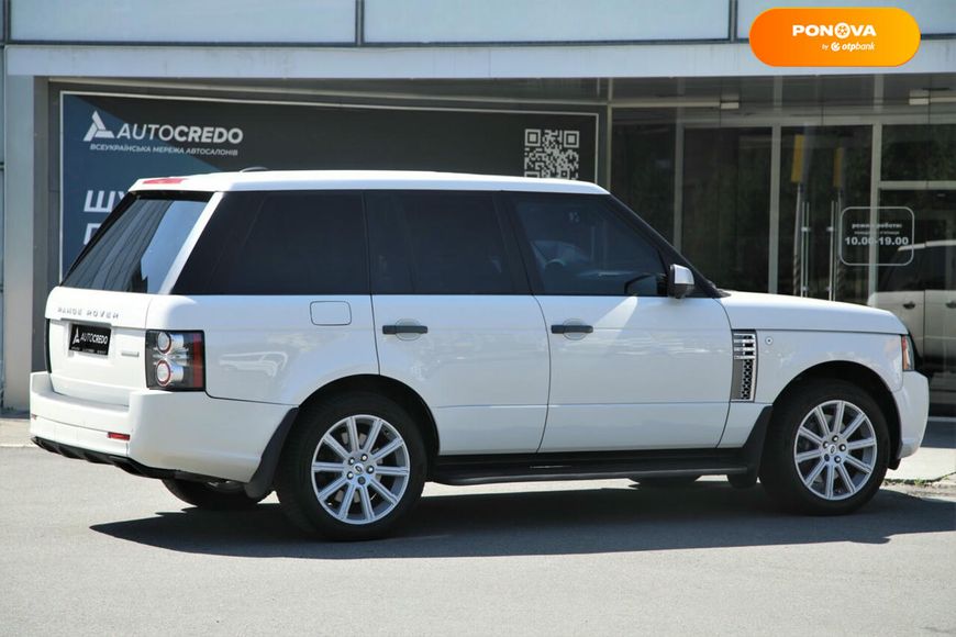 Land Rover Range Rover, 2010, Бензин, 5 л., 103 тис. км, Позашляховик / Кросовер, Білий, Харків 20461 фото