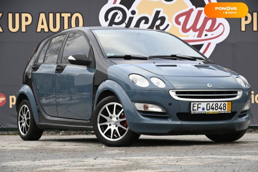 Smart Forfour, 2005, Бензин, 1.1 л., 172 тис. км, Хетчбек, Чорний, Бердичів 14095 фото