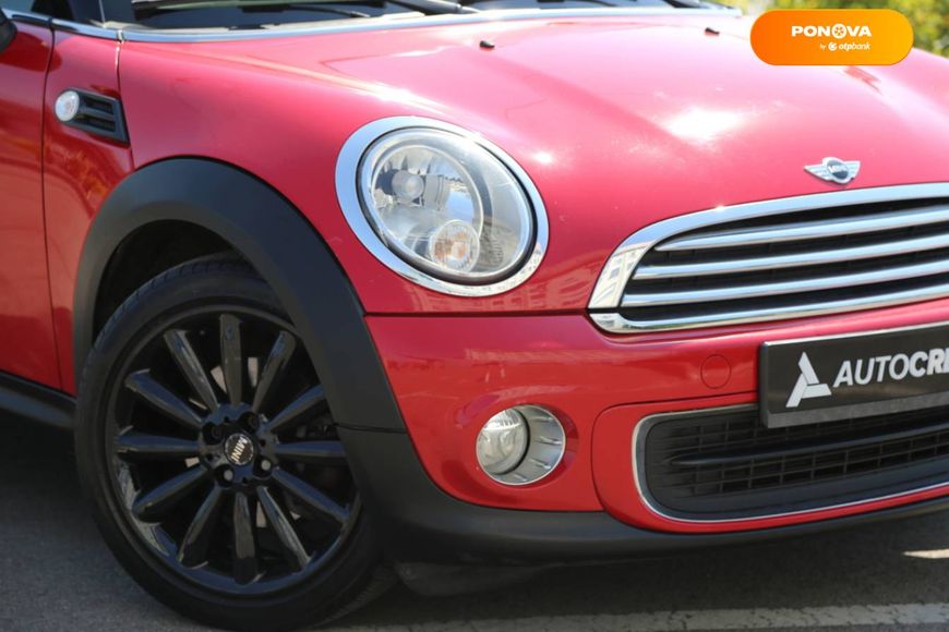 MINI Hatch, 2013, Бензин, 1.6 л., 197 тис. км, Хетчбек, Червоний, Київ 109957 фото