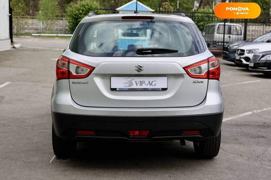 Suzuki SX4, 2014, Бензин, 1.59 л., 136 тыс. км, Внедорожник / Кроссовер, Серый, Киев 40101 фото