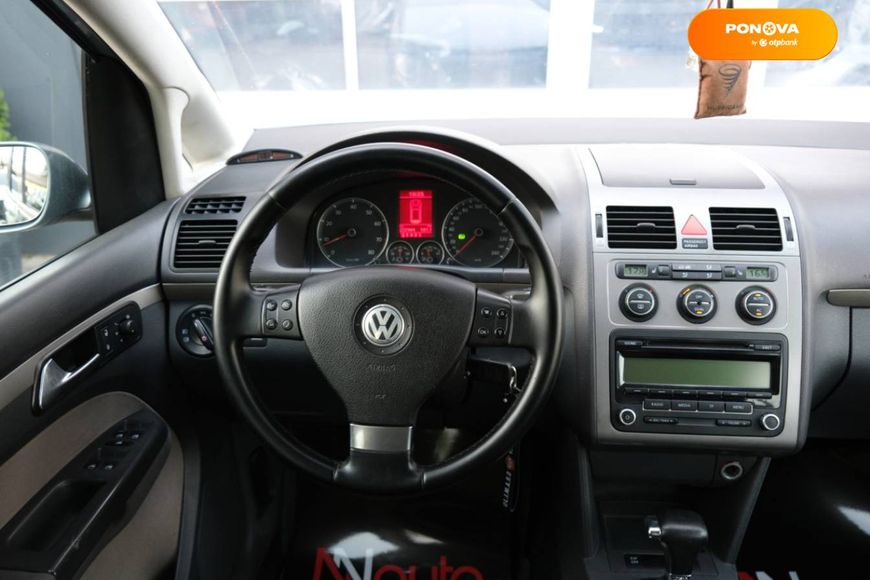 Volkswagen Touran, 2009, Бензин, 1.4 л., 220 тис. км, Мінівен, Сірий, Одеса 109782 фото