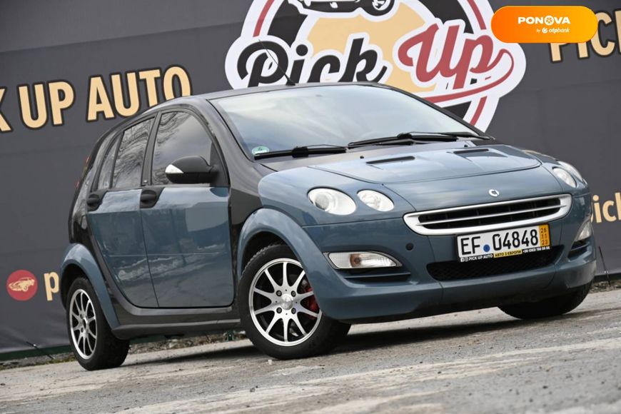 Smart Forfour, 2005, Бензин, 1.1 л., 172 тис. км, Хетчбек, Чорний, Бердичів 14095 фото