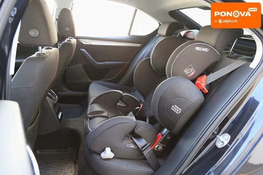 Skoda Octavia, 2014 р., Бензин, 183 тис. км, Седан, Чорний, Київ AT-10416853 фото