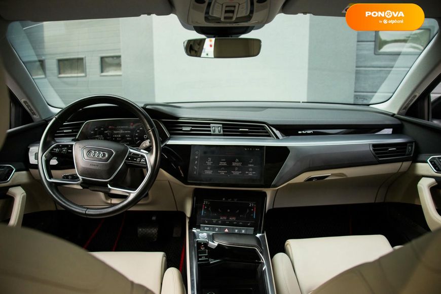 Audi e-tron, 2020, Електро, 188 тис. км, Позашляховик / Кросовер, Чорний, Київ 50724 фото