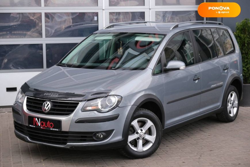 Volkswagen Touran, 2009, Бензин, 1.4 л., 220 тис. км, Мінівен, Сірий, Одеса 109782 фото