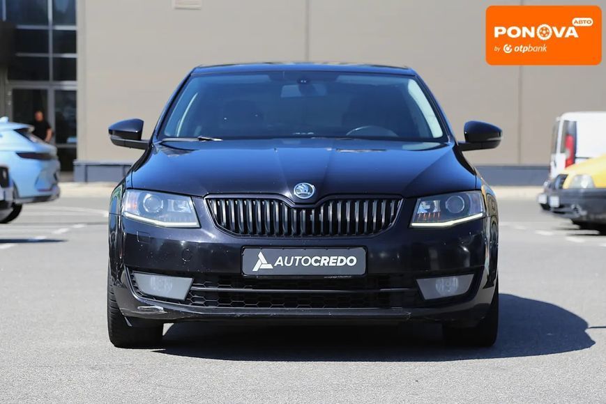 Skoda Octavia, 2014 р., Бензин, 183 тис. км, Седан, Чорний, Київ AT-10416853 фото