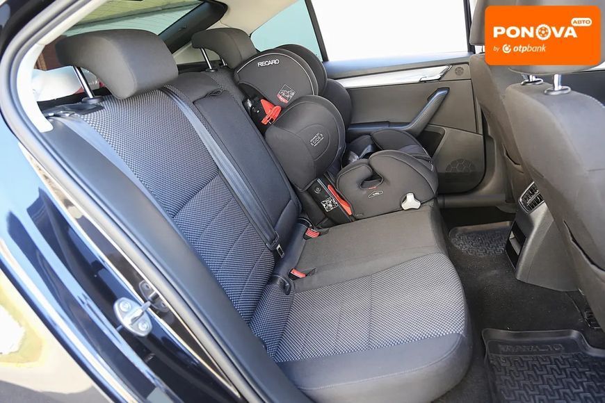 Skoda Octavia, 2014 р., Бензин, 183 тис. км, Седан, Чорний, Київ AT-10416853 фото