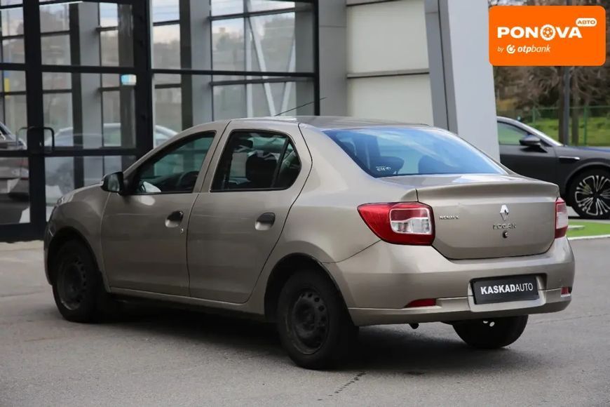 Renault Logan, 2013 р., Газ пропан-бутан / Бензин, 220 тис. км, Седан, Бежевий, Харків AT-10409495 фото