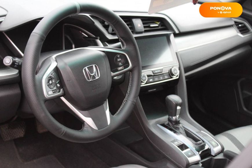 Honda Civic, 2016, Бензин, 2 л., 193 тис. км, Седан, Сірий, Вінниця 17460 фото