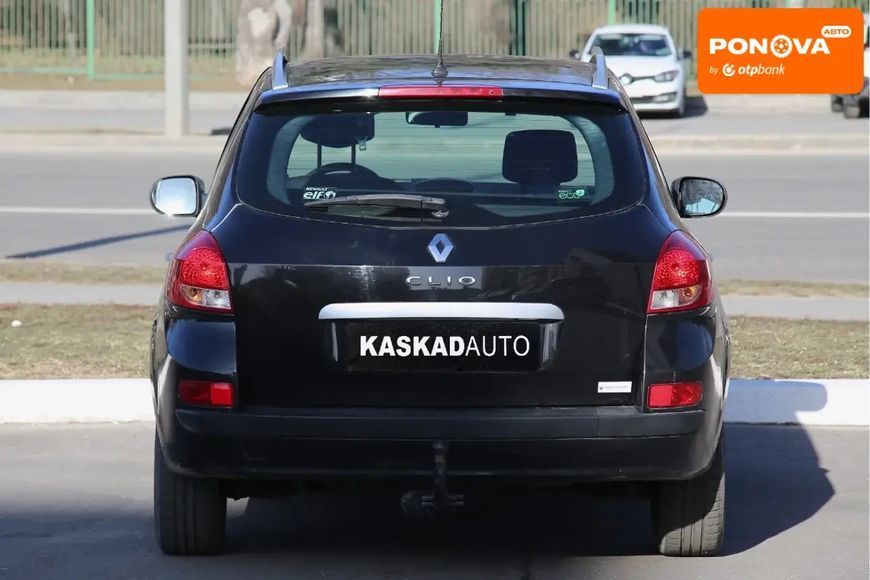 Renault Clio, 2010 р., Бензин, 241 тис. км, Хетчбек, Чорний, Харків AT-10411925 фото