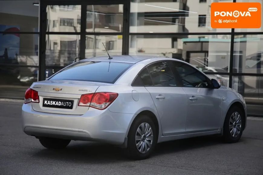 Chevrolet Cruze, 2011 р., Газ пропан-бутан / Бензин, 131 тис. км, Седан, Сірий, Харків AT-10418362 фото