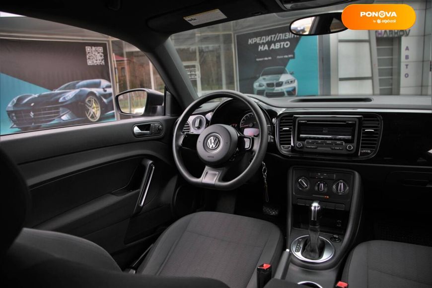 Volkswagen Beetle, 2014, Бензин, 1.8 л., 123 тис. км, Хетчбек, Сірий, Харків 31169 фото