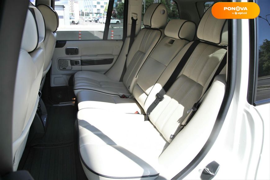 Land Rover Range Rover, 2010, Бензин, 5 л., 103 тыс. км, Внедорожник / Кроссовер, Белый, Харьков 20461 фото