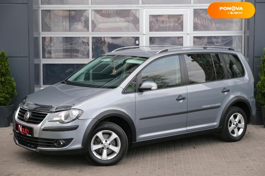 Volkswagen Touran, 2009, Бензин, 1.4 л., 220 тис. км, Мінівен, Сірий, Одеса 109782 фото