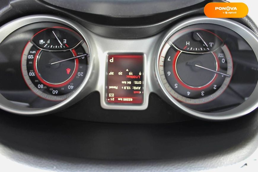 Dodge Journey, 2018, Бензин, 2.4 л., 62 тис. км, Позашляховик / Кросовер, Сірий, Одеса 9694 фото