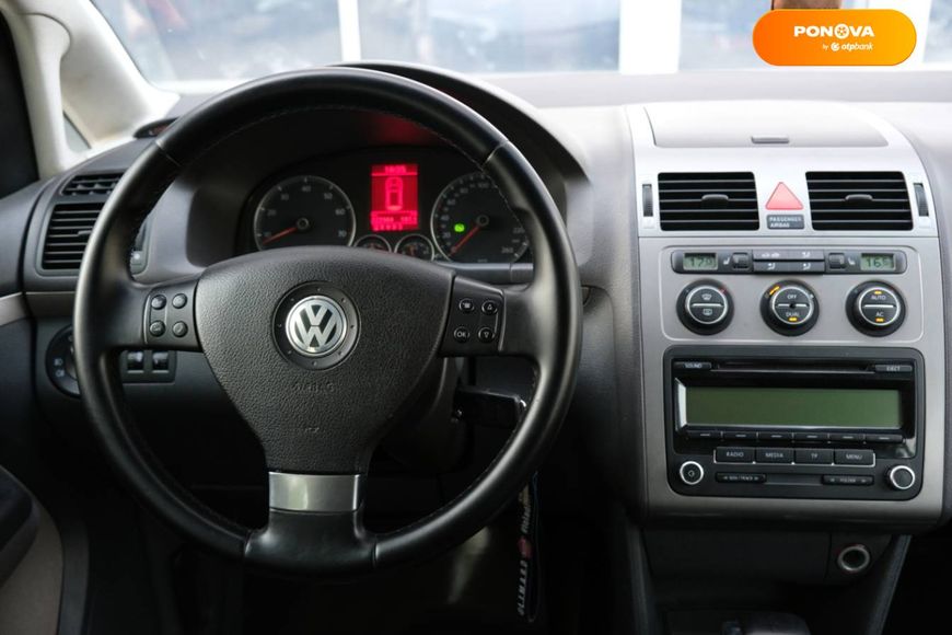 Volkswagen Touran, 2009, Бензин, 1.4 л., 220 тис. км, Мінівен, Сірий, Одеса 109782 фото