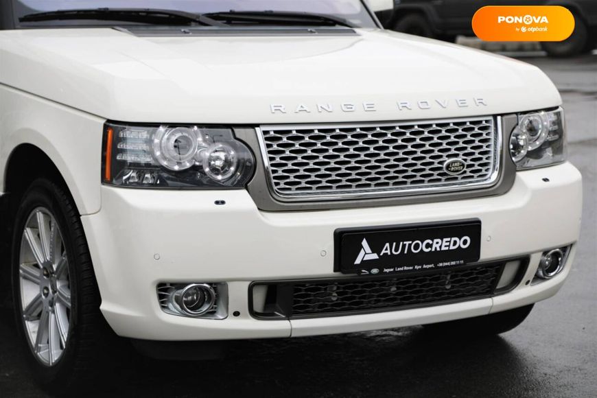 Land Rover Range Rover, 2010, Бензин, 5 л., 103 тыс. км, Внедорожник / Кроссовер, Белый, Харьков 20461 фото