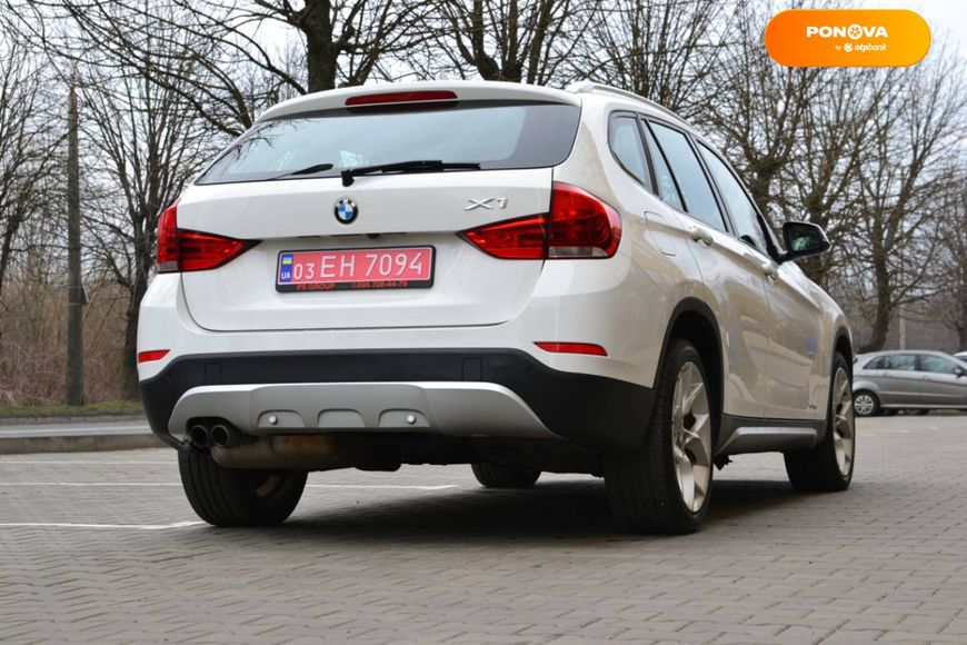 BMW X1, 2014, Бензин, 2 л., 131 тис. км, Позашляховик / Кросовер, Білий, Луцьк 22563 фото