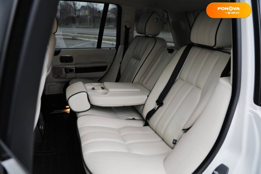 Land Rover Range Rover, 2010, Бензин, 5 л., 103 тыс. км, Внедорожник / Кроссовер, Белый, Харьков 20461 фото