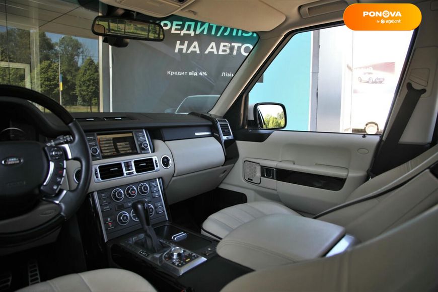 Land Rover Range Rover, 2010, Бензин, 5 л., 103 тис. км, Позашляховик / Кросовер, Білий, Харків 20461 фото