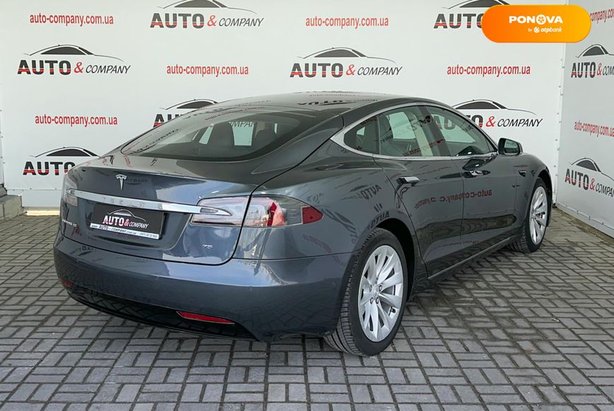 Tesla Model S, 2017, Електро, 139 тис. км, Ліфтбек, Сірий, Львів 101769 фото