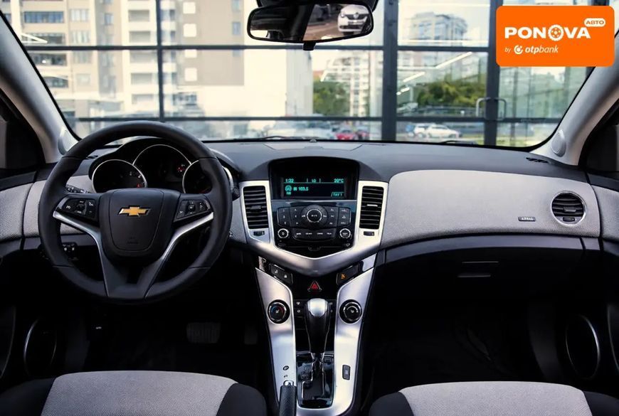 Chevrolet Cruze, 2011 р., Газ пропан-бутан / Бензин, 131 тис. км, Седан, Сірий, Харків AT-10418362 фото