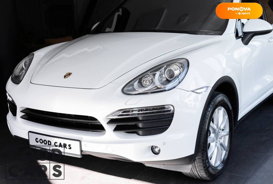 Porsche Cayenne, 2014, Бензин, 3.6 л., 230 тис. км, Позашляховик / Кросовер, Білий, Одеса 32467 фото