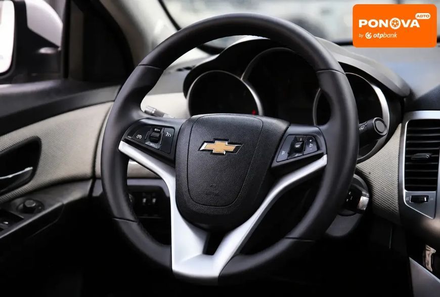 Chevrolet Cruze, 2011 р., Газ пропан-бутан / Бензин, 131 тис. км, Седан, Сірий, Харків AT-10418362 фото