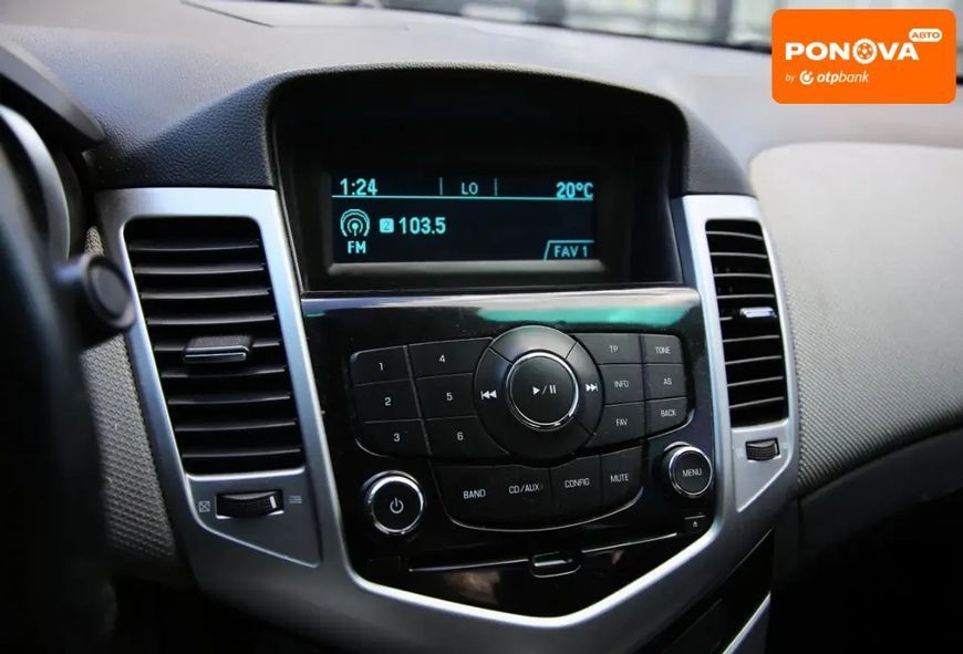 Chevrolet Cruze, 2011 р., Газ пропан-бутан / Бензин, 131 тис. км, Седан, Сірий, Харків AT-10418362 фото