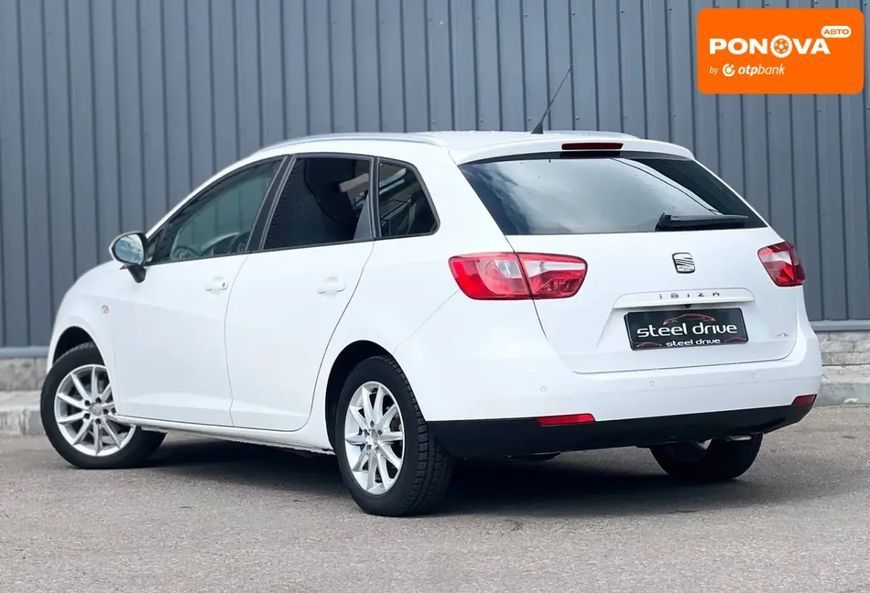 SEAT Ibiza, 2012 г., Бензин, 84 тыс. км, Хетчбек, Белый, Николаев AT-10415017 фото
