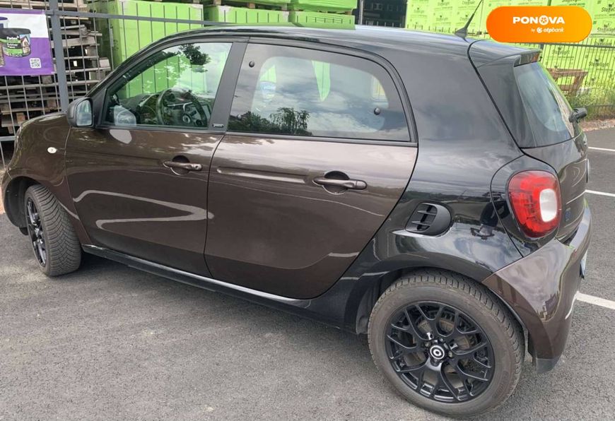 Smart Forfour, 2018, Електро, 57 тыс. км, Хетчбек, Коричневый, Житомир Cars-Pr-68347 фото