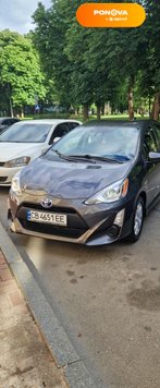 Toyota Prius C, 2017, Гібрид (HEV), 1.5 л., 86 тис. км, Хетчбек, Сірий, Чернігів Cars-Pr-183724 фото