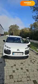 Citroen C4 Cactus, 2015, Дизель, 1.56 л., 135 тис. км, Позашляховик / Кросовер, Білий, Львів Cars-Pr-224567 фото