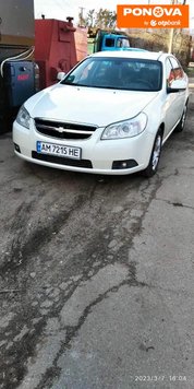 Chevrolet Epica, 2008, Дизель, 2 л., 245 тис. км, Седан, Білий, Житомир Cars-Pr-269402 фото