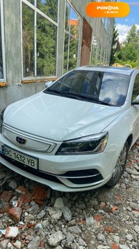 Geely Emgrand EV350, 2018, Електро, 120 тис. км, Седан, Білий, Львів Cars-Pr-244511 фото