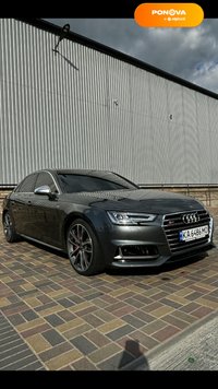 Audi S4, 2017, Бензин, 3 л., 111 тис. км, Седан, Сірий, Київ Cars-Pr-237082 фото