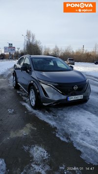 Nissan Ariya, 2023, Електро, 1 тис. км, Позашляховик / Кросовер, Сірий, Суми Cars-Pr-260745 фото