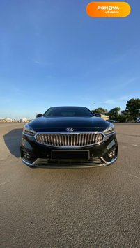 Kia K7, 2016, Дизель, 2.2 л., 182 тис. км, Седан, Чорний, Одеса Cars-Pr-211922 фото