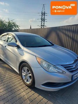 Hyundai Sonata, 2013 г., Бензин, 198 тыс. км, Седан, Серый, Одесса AT-10402028 фото
