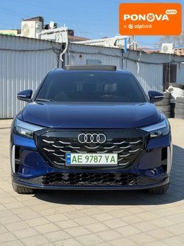 Audi Q4 e-tron, 2023 г., Електро, 36 тыс. км, Внедорожник / Кроссовер, Синий, Днепр (Днепропетровск) AT-10415233 фото