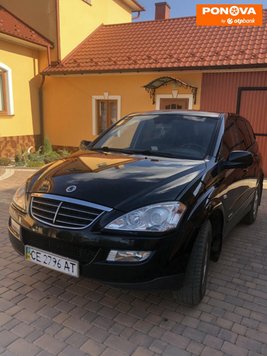 SsangYong Kyron, 2010, Дизель, 2 л., 200 тис. км, Позашляховик / Кросовер, Чорний, Чернівці Cars-Pr-271109 фото