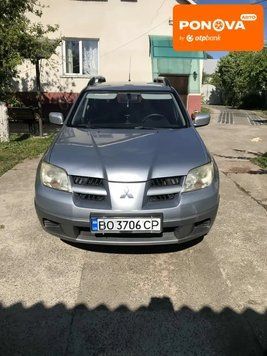 Mitsubishi Outlander, 2006 г., Бензин, 228 тыс. км, Внедорожник / Кроссовер, Серый, Тернополь AT-10400900 фото