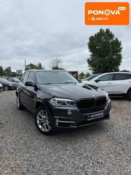 BMW X5, 2014 р., Бензин, 211 тис. км, Позашляховик / Кросовер, Чорний, Черкаси AT-10419869 фото