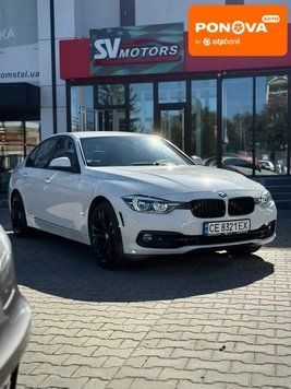 BMW 3 Series, 2018 г., Бензин, 79 тыс. км, Седан, Белый, Черновцы AT-10411393 фото