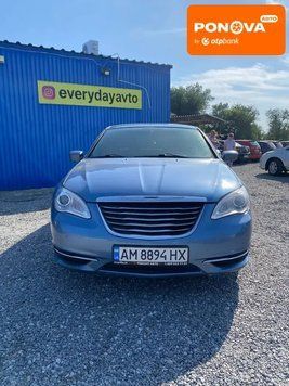 Chrysler 200, 2015 г., Газ пропан-бутан / Бензин, 123 тыс. км, Седан, Синий, Днепр (Днепропетровск) AT-10427864 фото